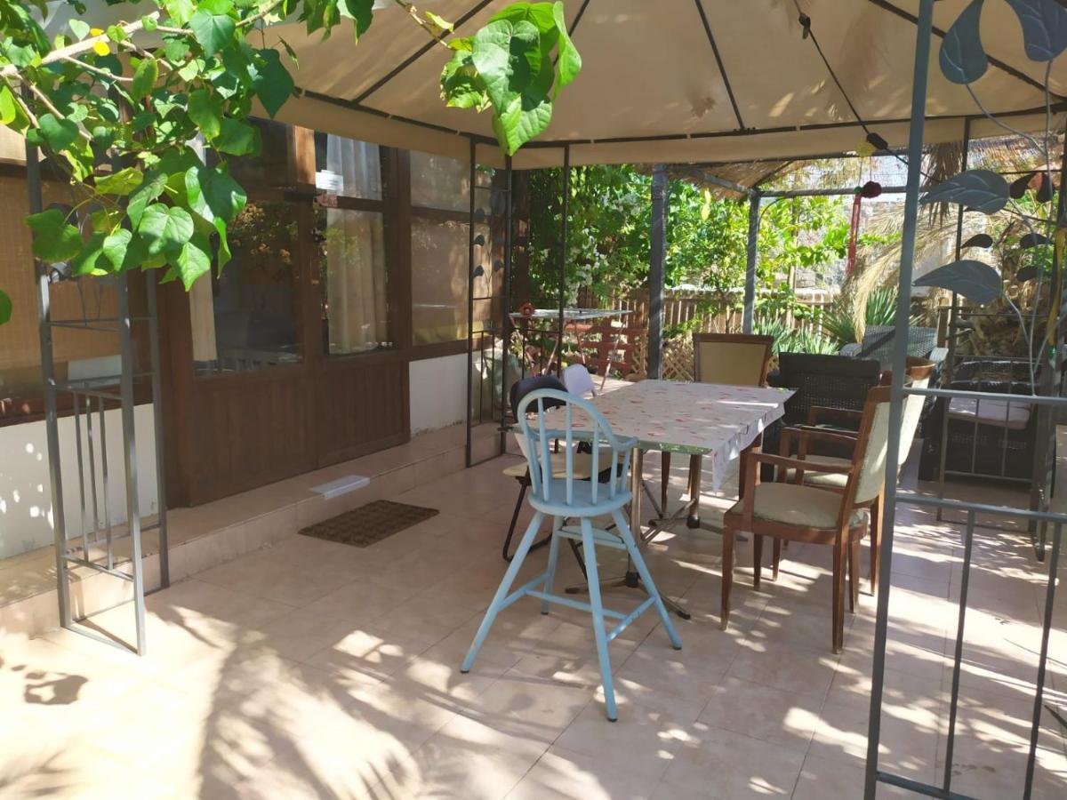 Apartamento Lotus Turtle Garden Eilat Exterior foto