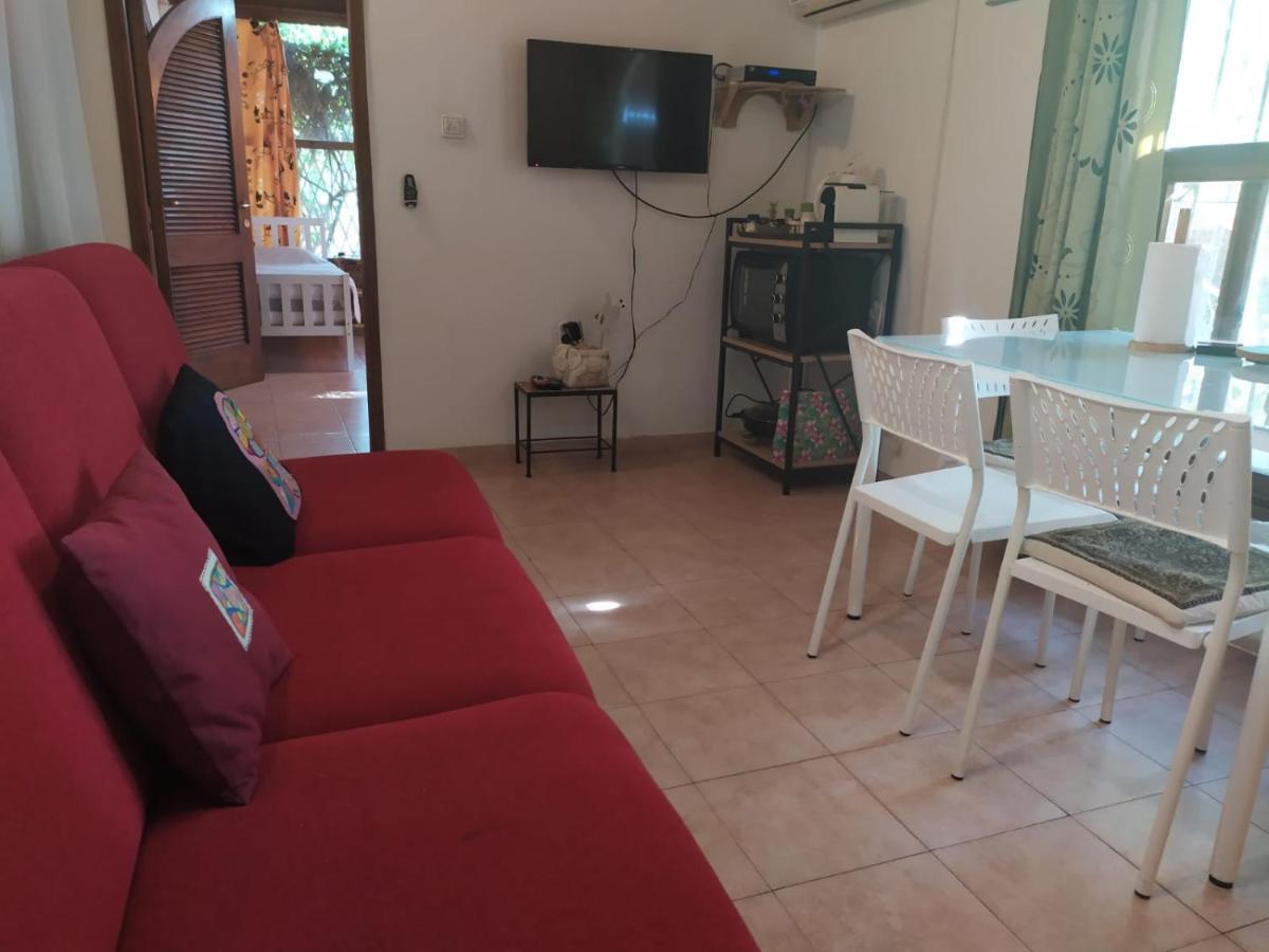 Apartamento Lotus Turtle Garden Eilat Exterior foto